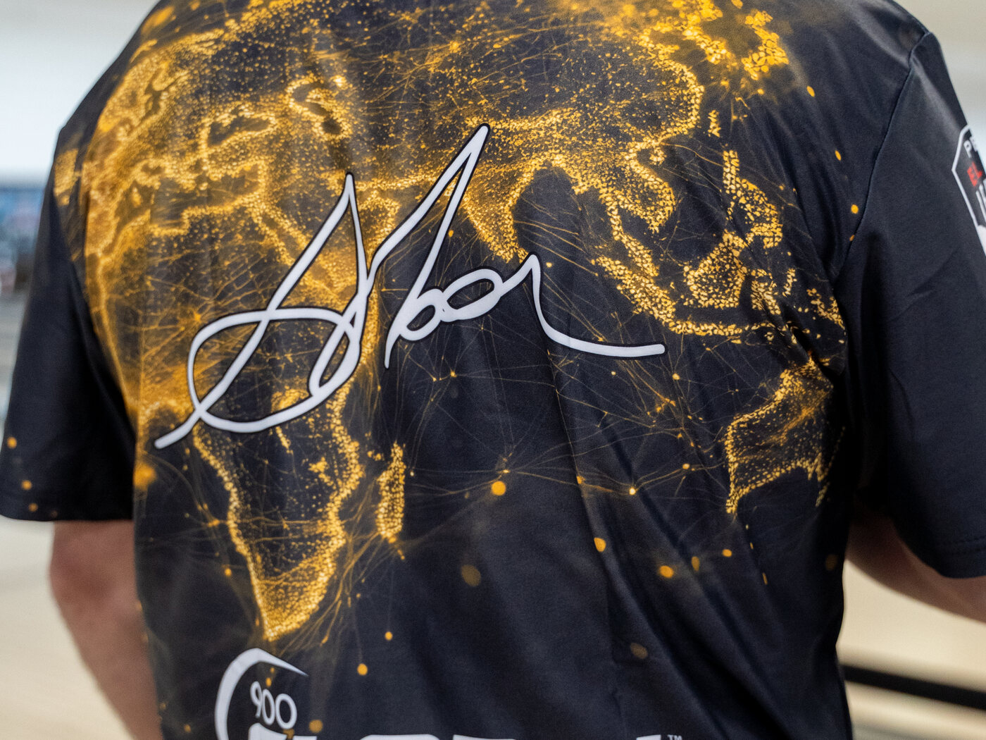 900 Global signature jersey