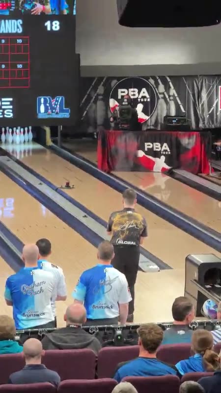 Chris Sloan on the PBA Tour